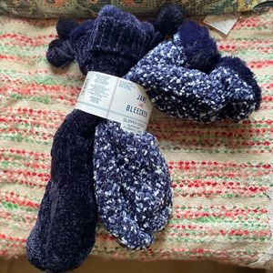 NEW Jane & Bleecker slipper socks